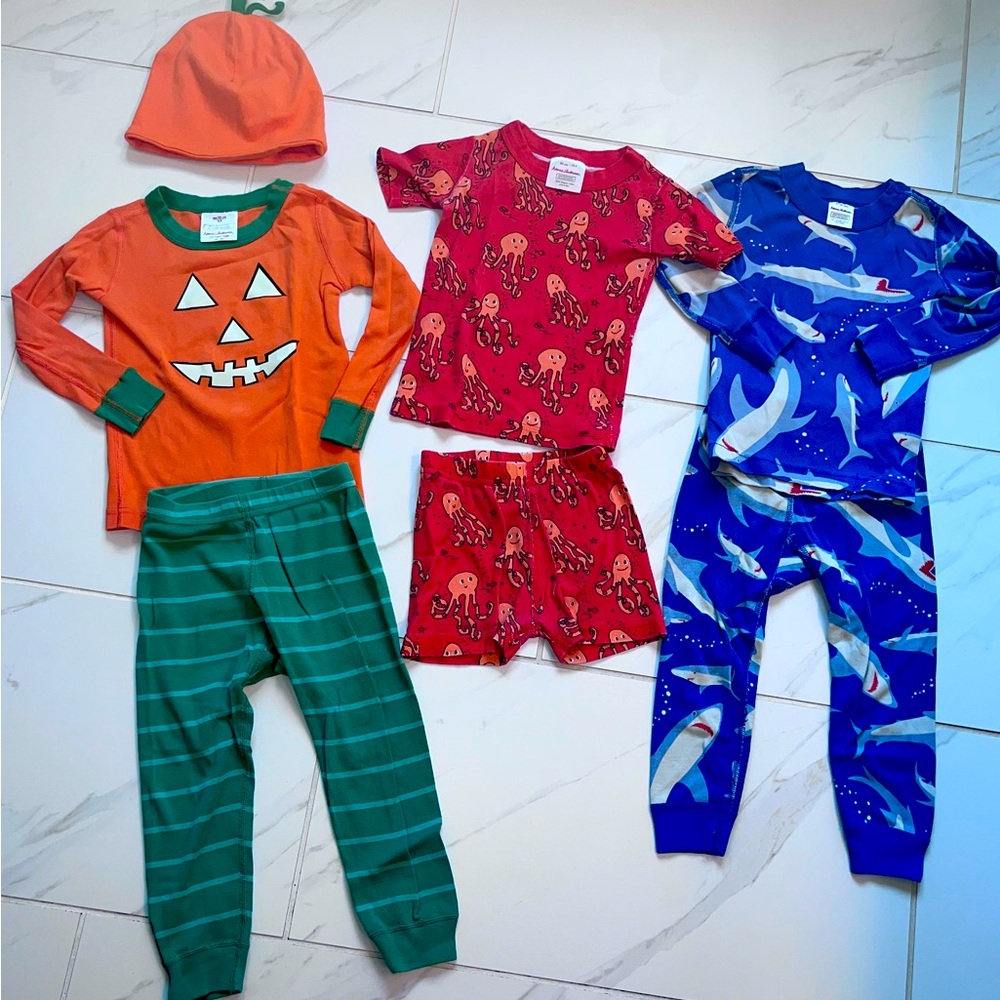 Hanna Andersson pajamas size 3T.
